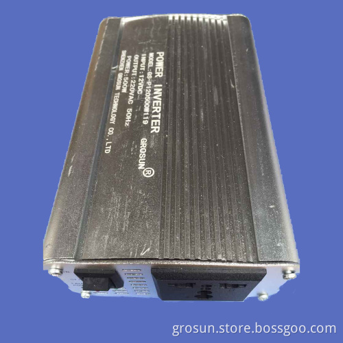 Alibaba Wholesale Universal Socket Modified Sine Wave 500W PSU DC to AC Inverter for Battery Caonversion